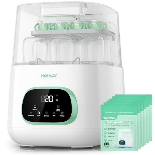 MOLWAY Bottle Washer Pro