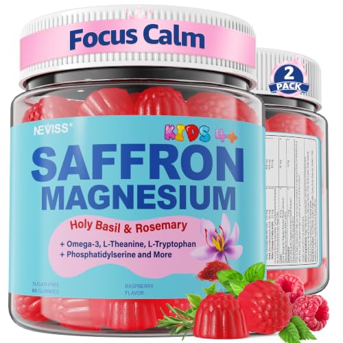 NEVISS Calm Focus Gummies for Kids