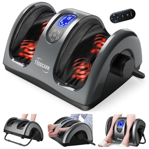 TISSCARE Shiatsu Foot Massager with Heat