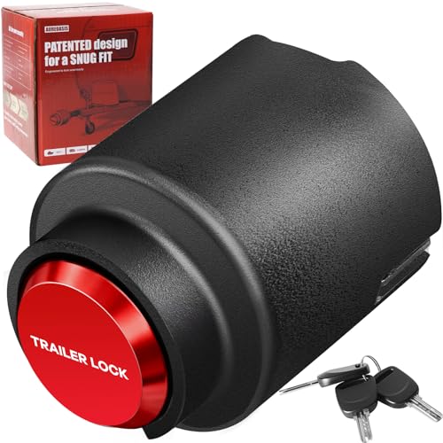 Universal Trailer Lock for Couplers