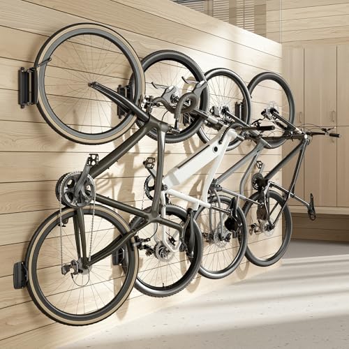 PEGZONE Swivel Bike Rack Wall Mount