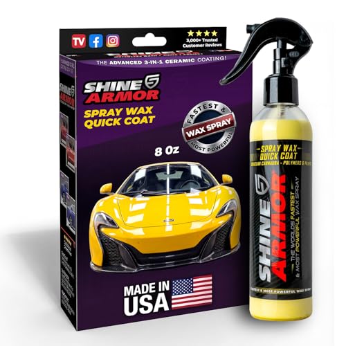 Car Spray Wax - Quick Carnauba Gloss