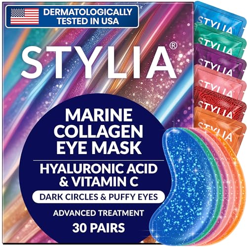 Stylia Marine Collagen Under Eye Patches