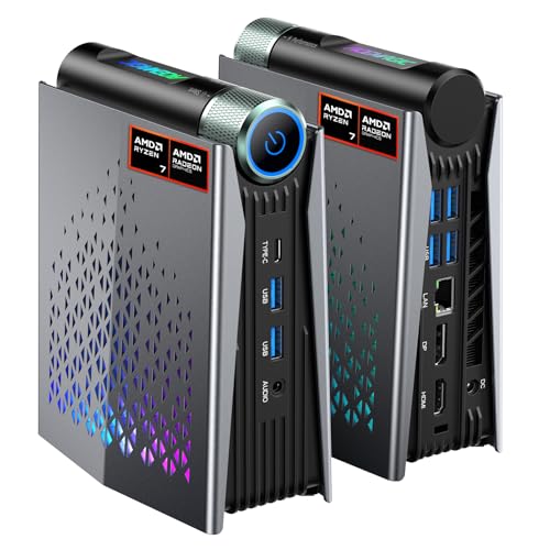 ACEMAGICIAN S3A Mini PC Ryzen 7 Desktop