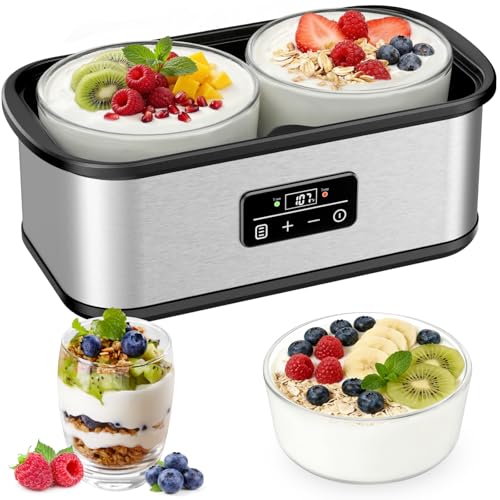 Probiotic Yogurt Maker with 48H Timer