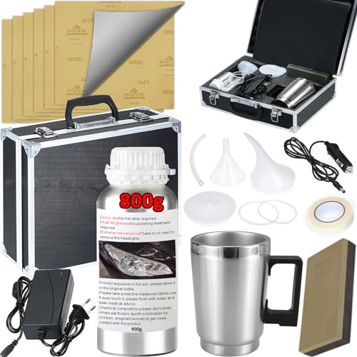 HYHJMISTY Headlight Restoration Kit 800g