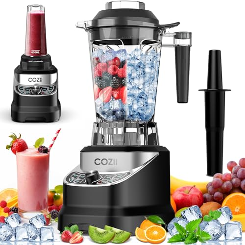 COZII 2000W Professional Countertop Blender