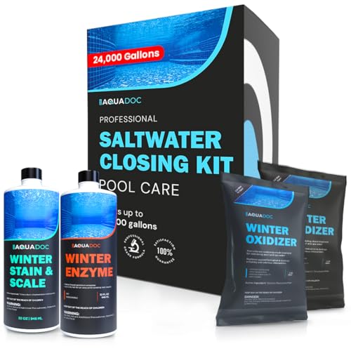 AquaDoc Winterizing Kit for Saltwater Pools