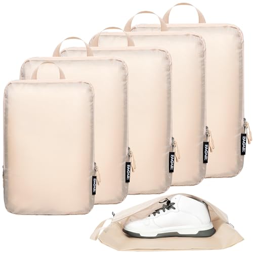 Bagail Ultralight Compression Packing Cubes Set