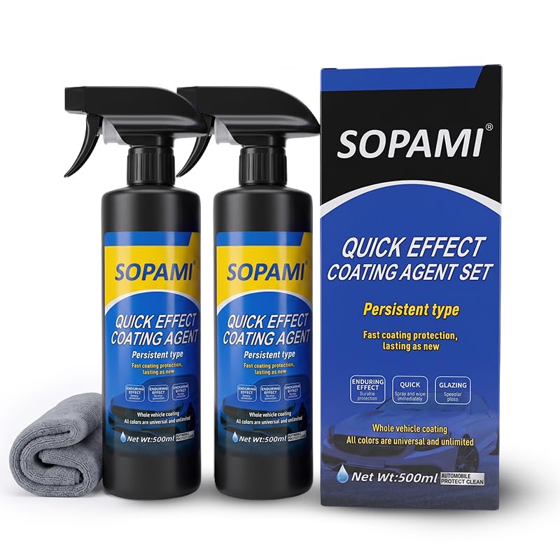 Sopami Quick Car Coating Spray 33.8oz