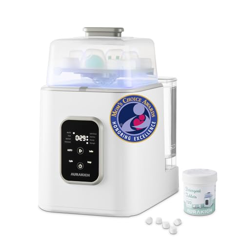 Aurakich Baby Bottle Washer Pro