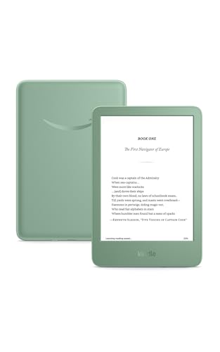 Amazon Kindle Matcha Edition