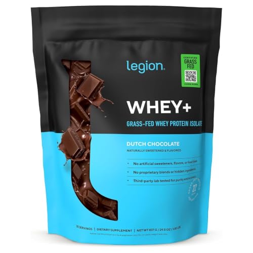 LEGION Whey+ Chocolate Whey Isolate Protein Powder