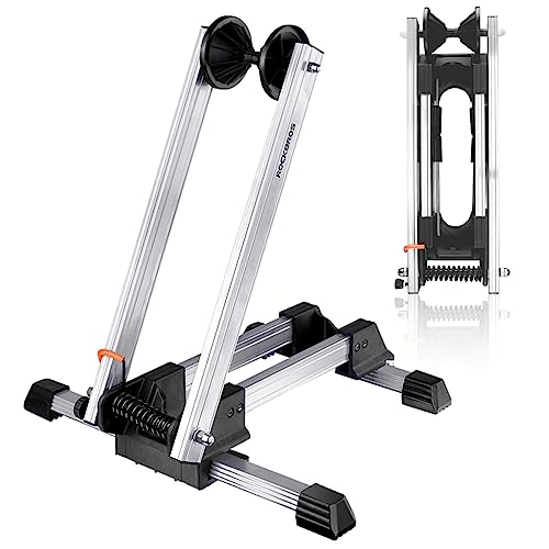ROCKBROS Foldable Bike Stand White