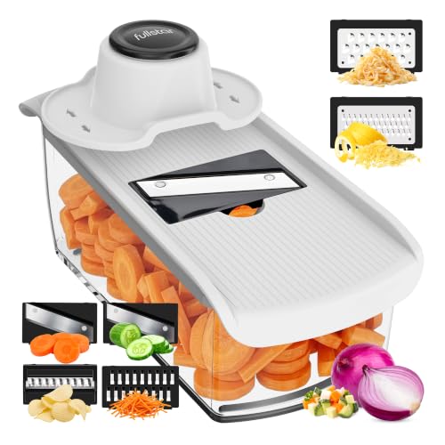 Fullstar Mandoline Slicer and Grater 6-in-1