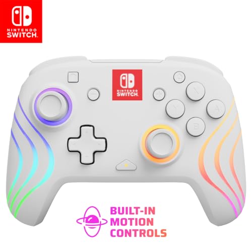 PDP Afterglow Wave Wireless RGB Controller for Switch