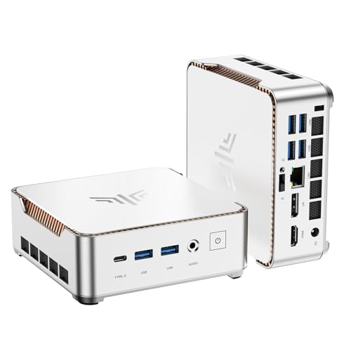 KAMRUI Pinova P2 Mini PC 16GB RAM 512GB SSD